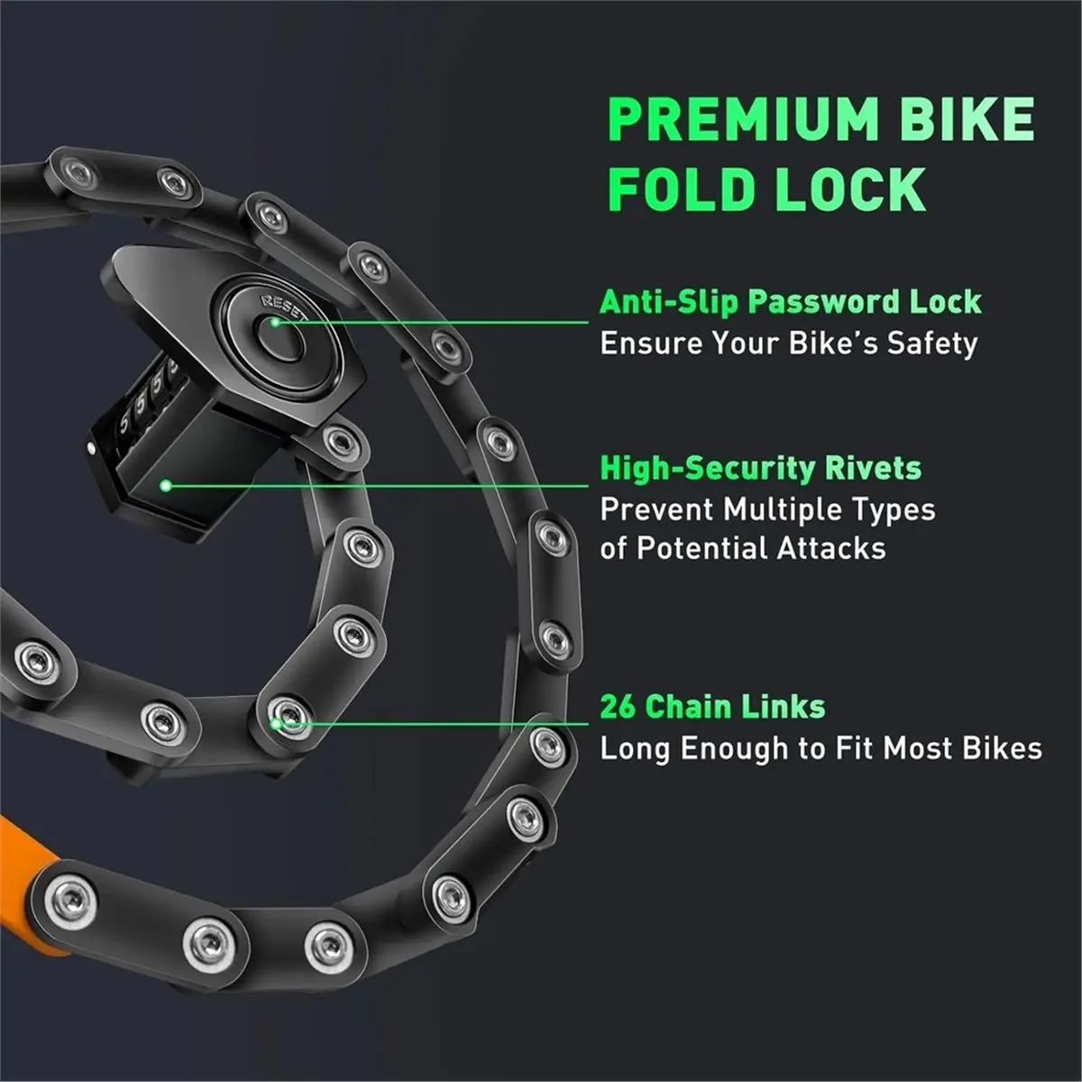 giftnew-electric-scooter-lock-heavy-duty-anti-theft-folding-combination-bike-lock-for-ebike-compact-security-folding-lock-1pc