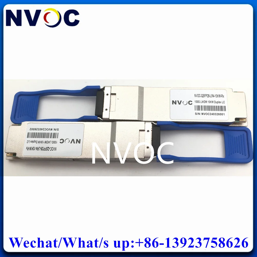 Imagem -05 - Transceptor Ótico rx de 100g Qsfp28 Lr4 Somente Módulo de Modulação do Comprimento de Onda do lc 100gbase-lr4 Cwdm4 do Duplex de Qsfp28-cw10km Qsfp Gbc