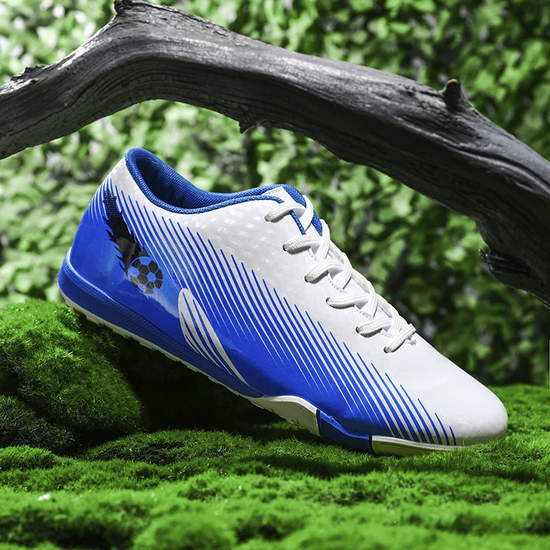 

Men Professional Soccer Shoes Outdoor Football Boots Cleats Sneakers Breathable Outdoor Training Shoes Zapatos De Futbol Sport
