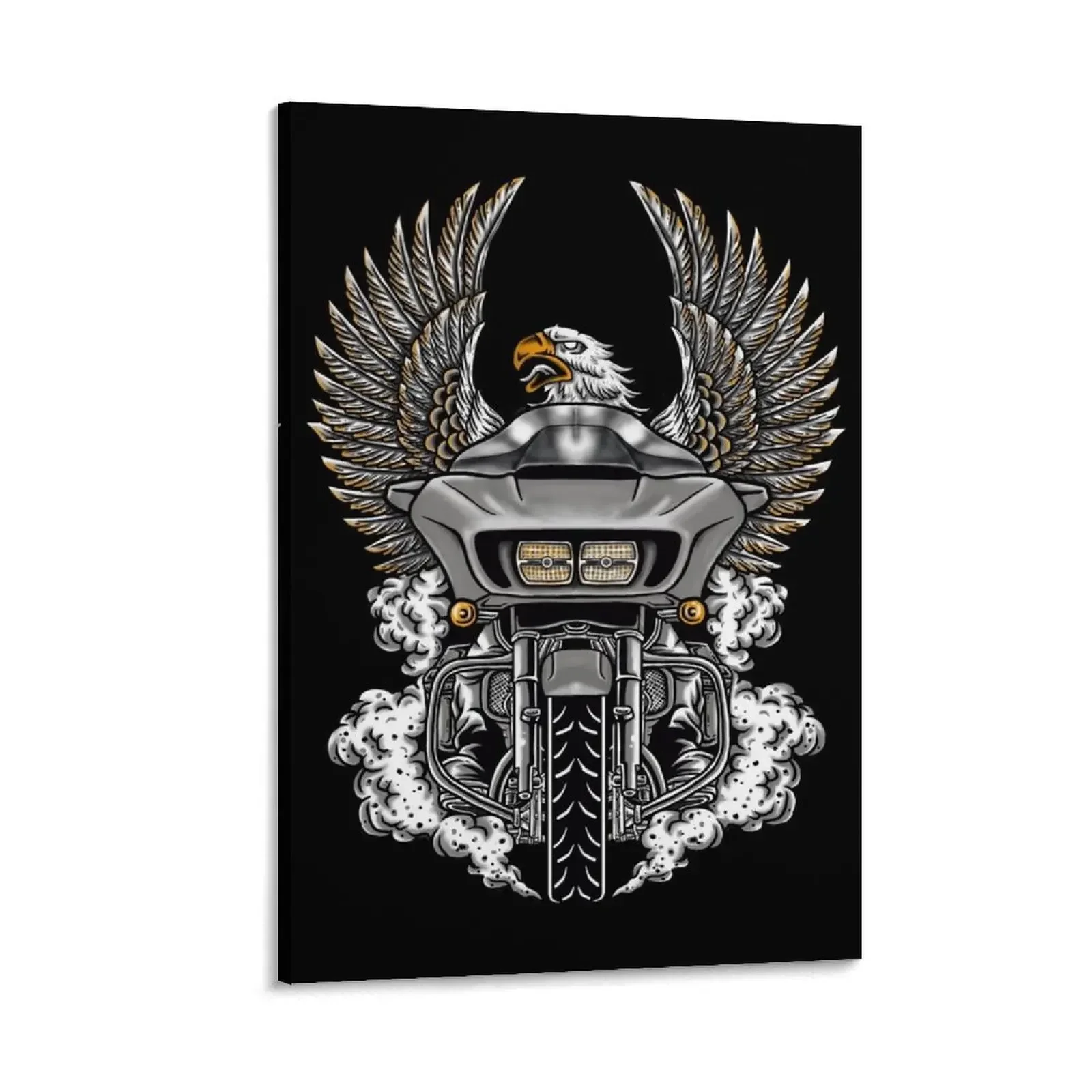 

Exclusive Design Road Glide Silver Edition Canvas Painting art mural room decorations for girls home decoration accessories
