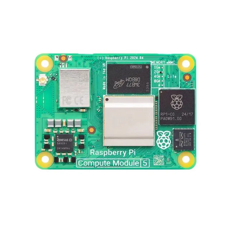 Raspberry Pi Compute Module 5 (CM5) BCM2712 Core Board Development Kit, Upgrade from CM4