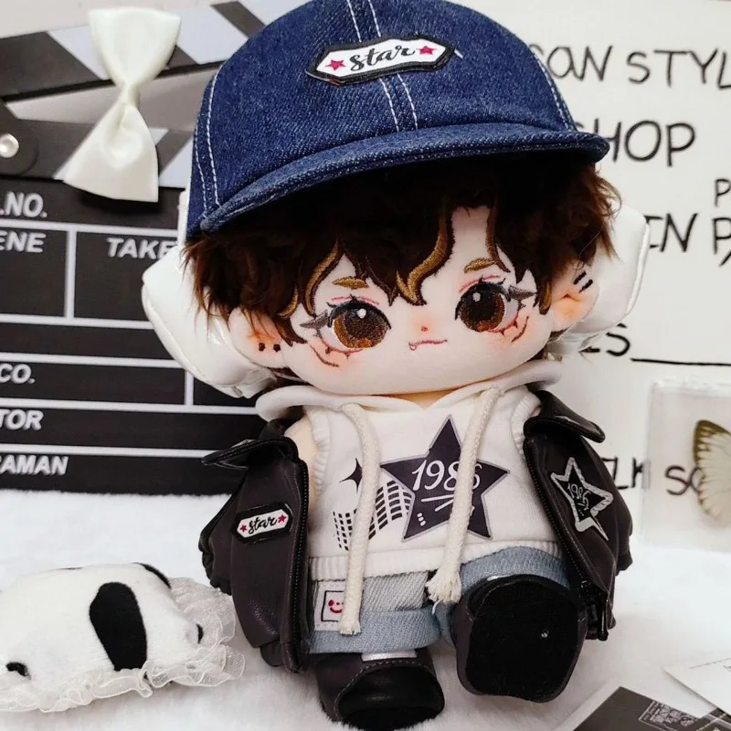 

Хлопковое кукольное платье 20 см, красивая кукла-стойка DJ Jazz, милый повседневный комплект