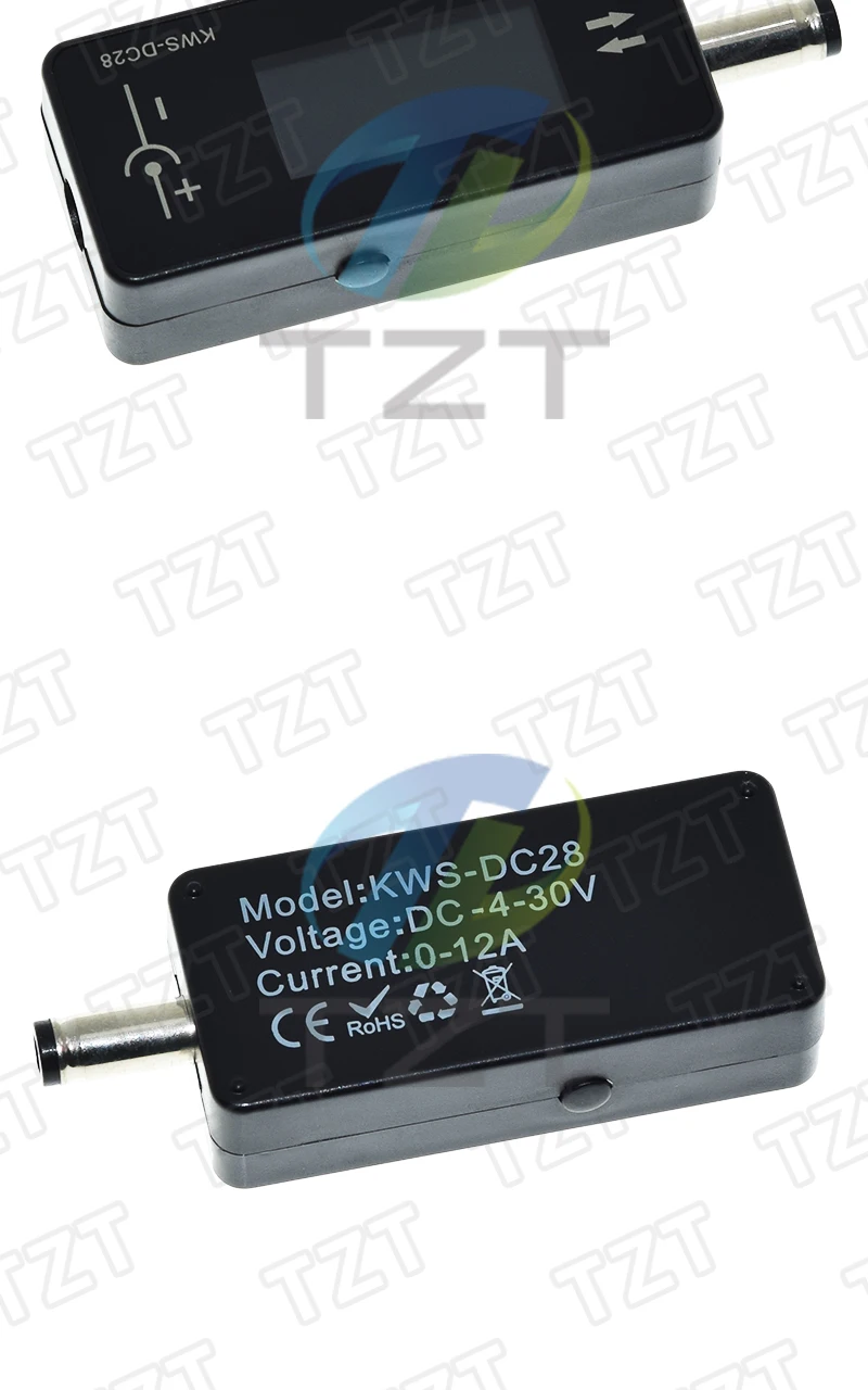 KWS-DC28 0,96 Zoll TFT HD Digitalanzeige DC-Spannungsmesser Leistungsmesser Handy-Ladetester Detektor Elektrikerwerkzeug – Detail 15