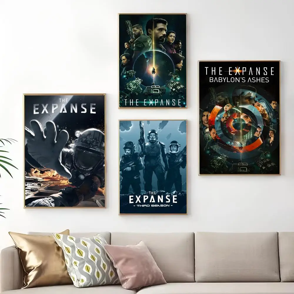 Movie The E-Expanse Painting Calligraphy Print Canvas Art Pictures Home For Living Room Modern Decor Room Home Decor
