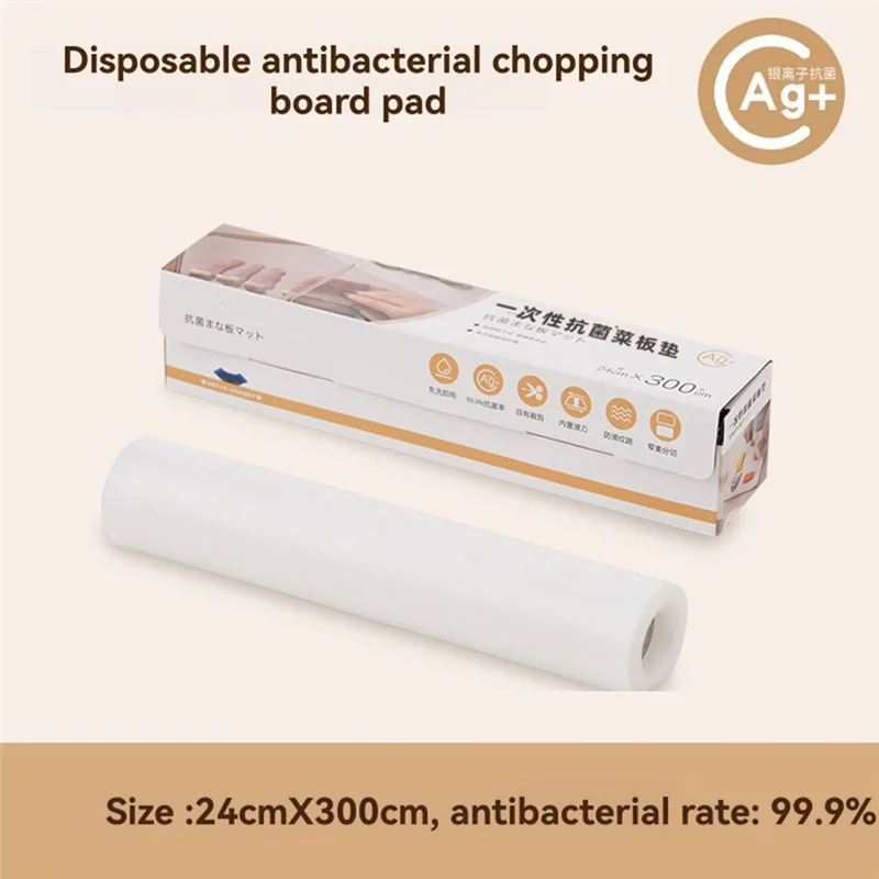 CHCH Disposable Cutting Board Mat Food Grade Stick Paper For Home Use Kitchen Portable For Cutting Vegetables Cutting Board