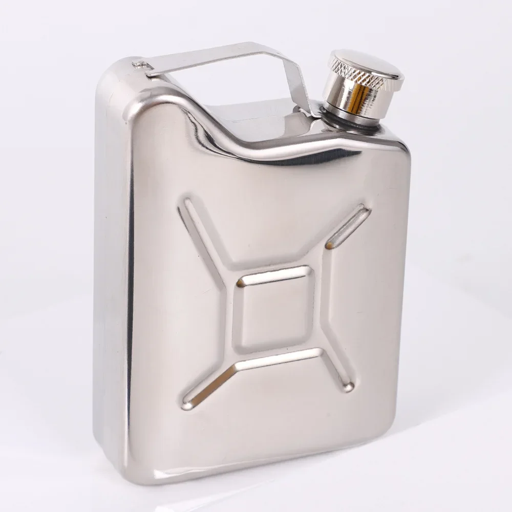 1PC Portable High Quality Wine Whisky Pot Bottle Hip Flasks Drinker Alcohol Bottle Drinkware Stainless Steel Water Reservoir
