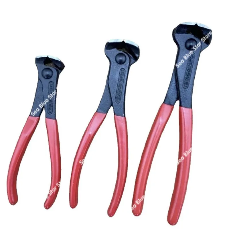 Zipper pliers, top cutting pliers, nail pullers, 6 inches, 7 inches, 8 inches, high carbon steel hardware tools