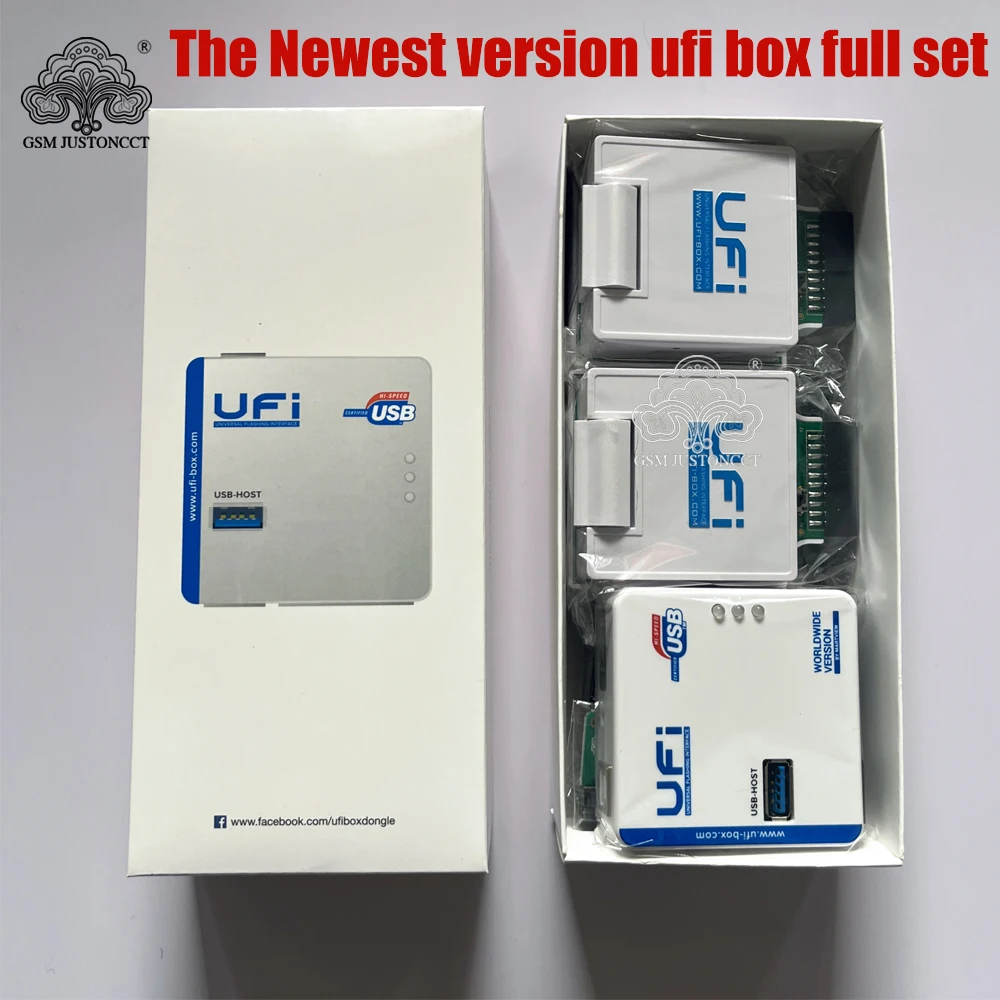 2026 New Original UFI Box / Ufi Socket Support FBGA 153/169/162/186/221/254 for EMMC Service Tool Repair, Resize, Format, Erase