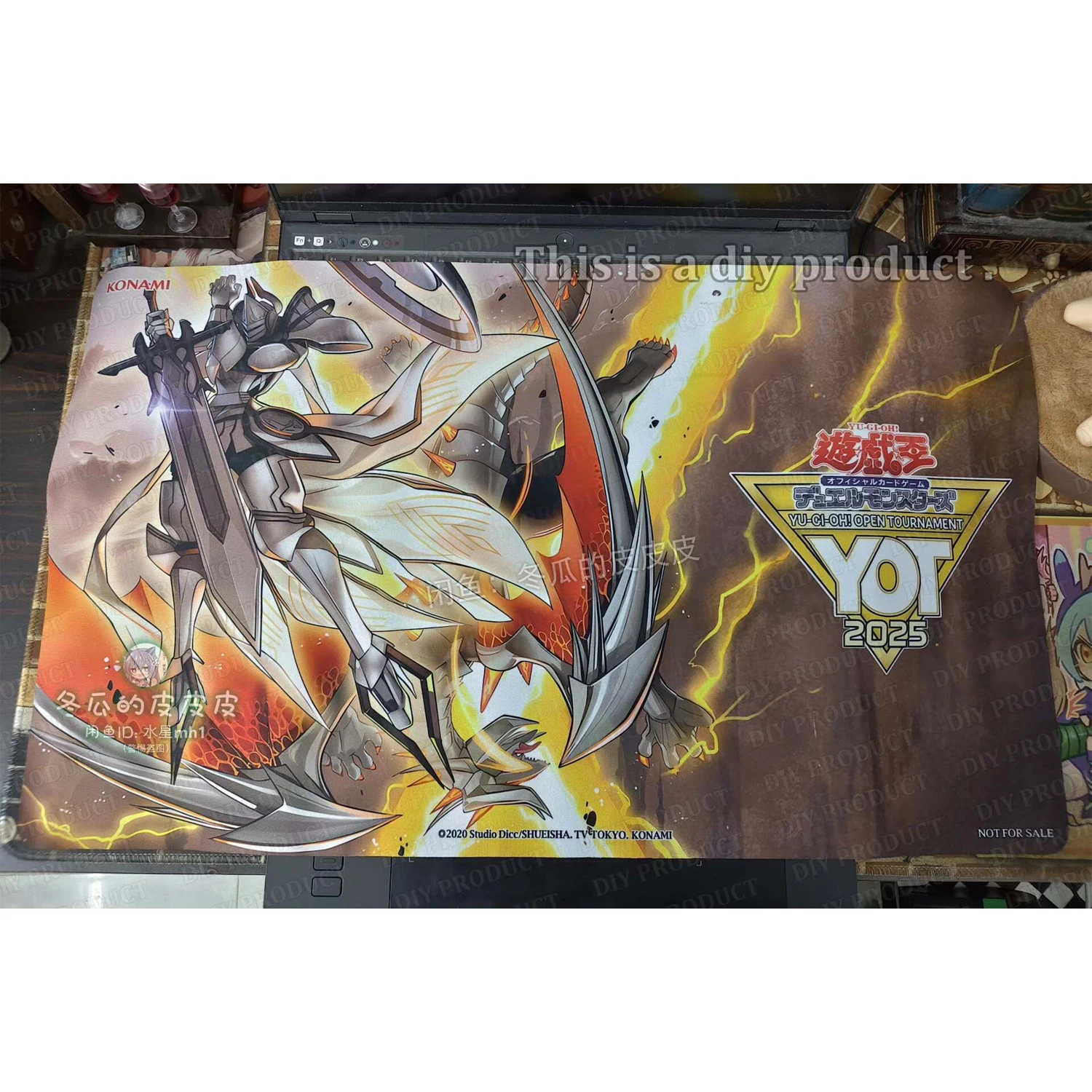 

600X350X2мм DIY Yu-Gi-Oh! Игровой коврик Dogmatika Punishment Card Battle Mat для одиночной игры, настольная игра, дуэльная карточная доска, подарок, игрушки