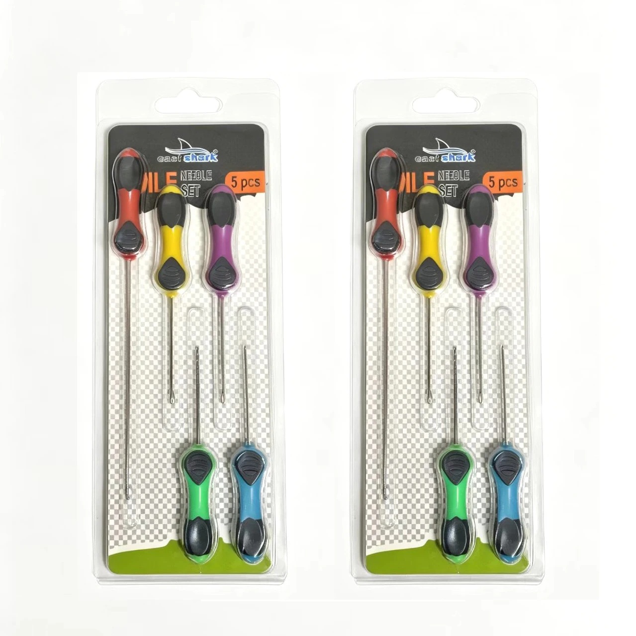 Visaasnaalden, gereedschap voor het aanbrengen van visaas bij karpervissen, gereedschap voor het maken van boilies, boilieboor, boilienaald, naald voor het vastmaken van boilies.