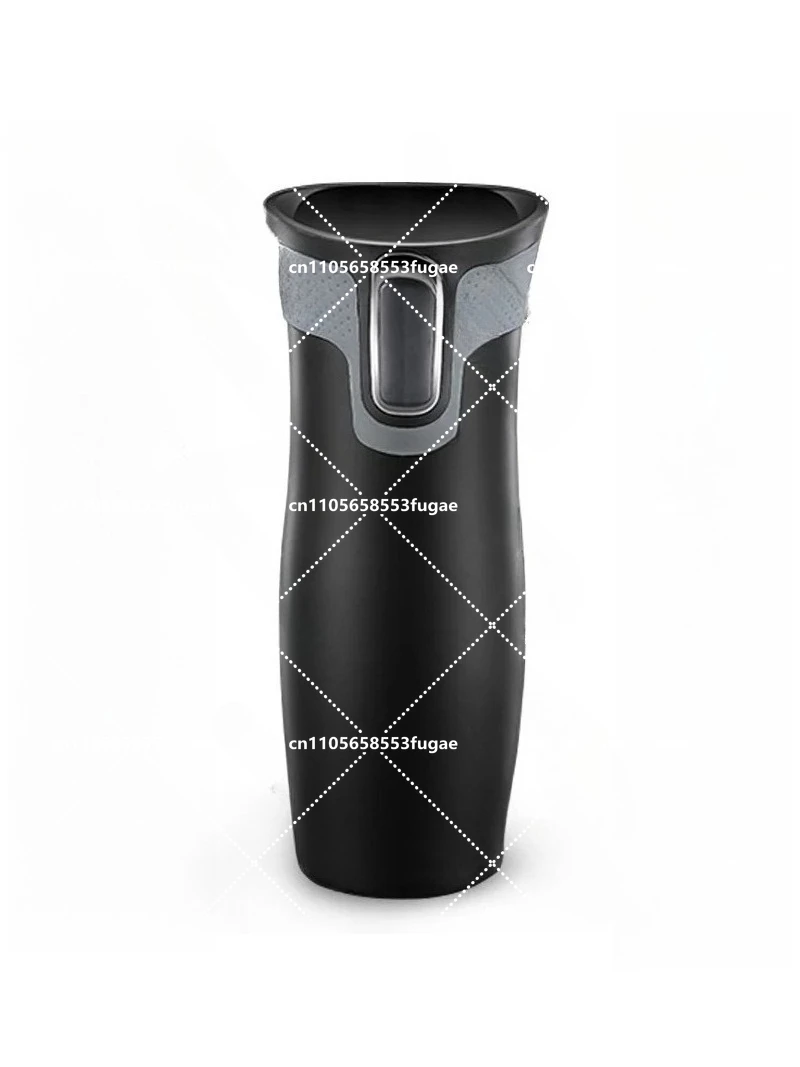One-click open lid thermos cup | High value double-layer stainless steel vacuum portable car cup