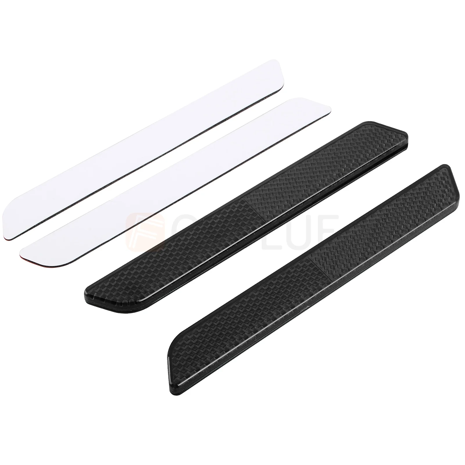2Pcs Motorcycle Hard Saddlebag Insert Latch ABS Reflector Covers For Harley Touring CVO Street Electra Glide Road King 1993-2013