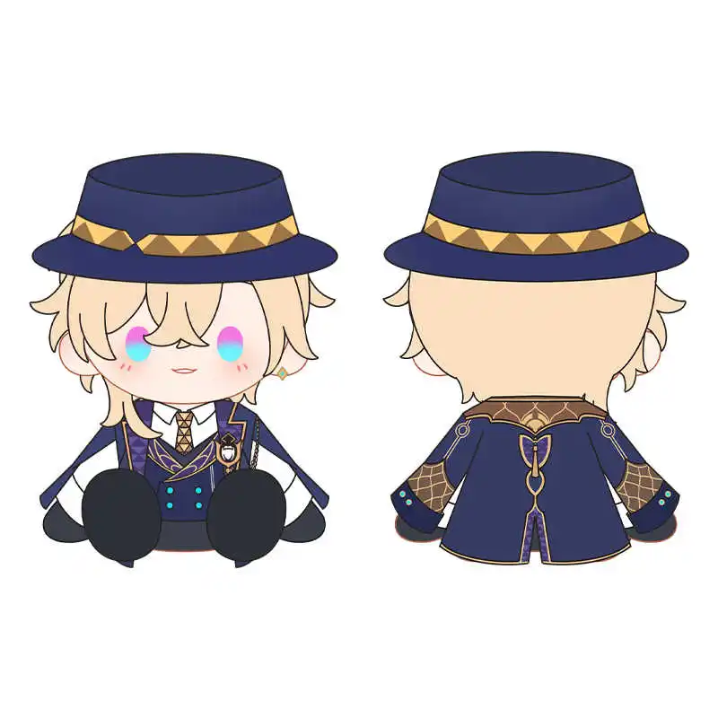 40cm Honkai：Star Rail Aventurine Stuffed Plushies Plush Cotton Doll Clothes Soft Pillow Anime Cute Figure Game Toy For Kids Gift