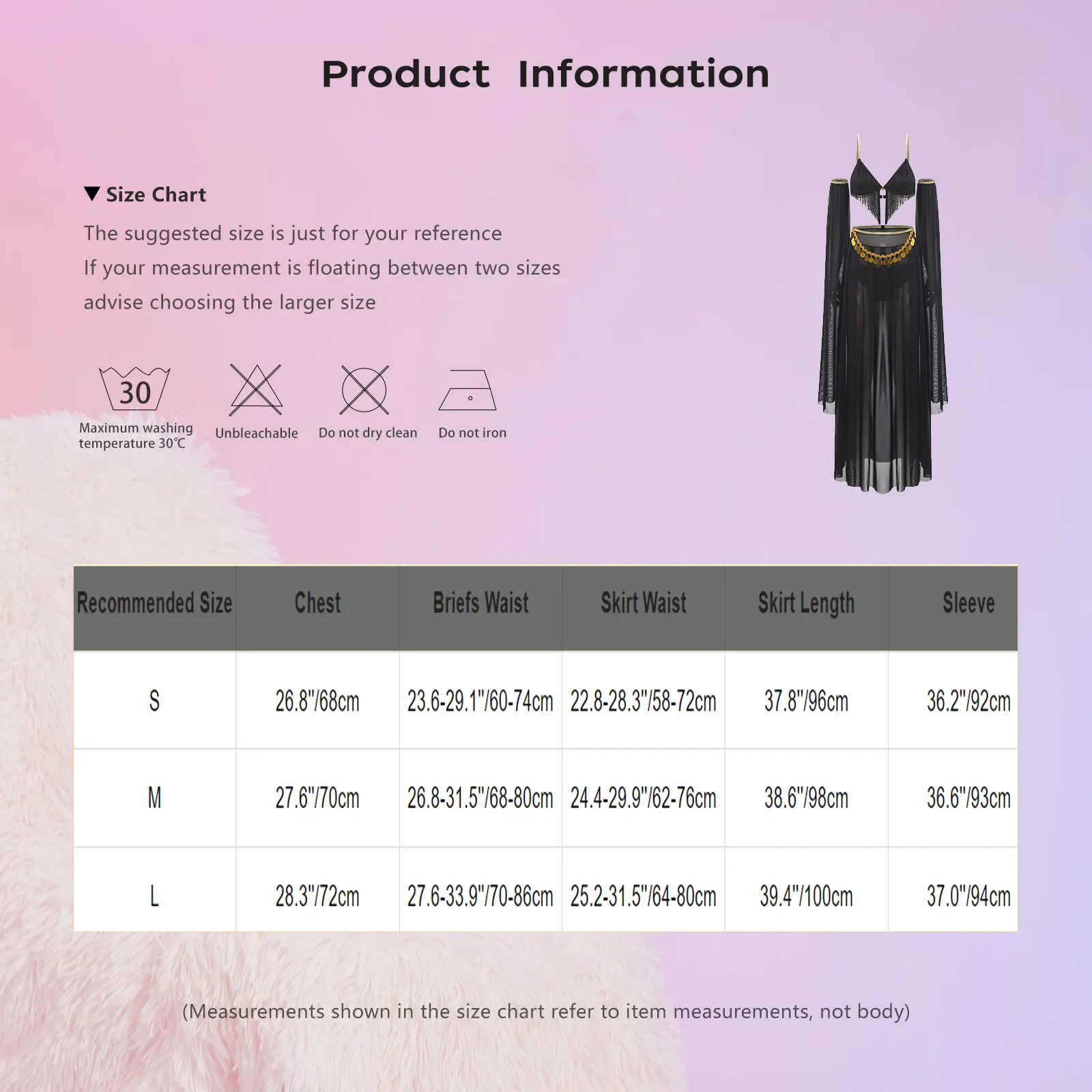 여성 섹시 벨리댄스 의상 프린지 브라 탑 팬티 하이 슬릿 메쉬 스커트 및 스팽글 허리 체인 둔황 인도 민속 무용복