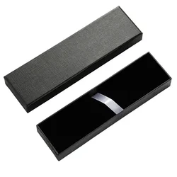1Pc Empty Pen Gift Box Rectangular Pen Box Cover Box Ballpoint Fountain Jewelry Display Box Stationery Supplies