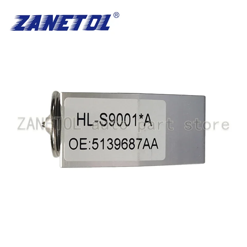 Zhenyan A/C Expansion Valve Quality for CHRYSLER INTREPID 2003-2004 for DODGE CHALLENGER 2008~2010 5139687AA 5061264AB 5093736AA