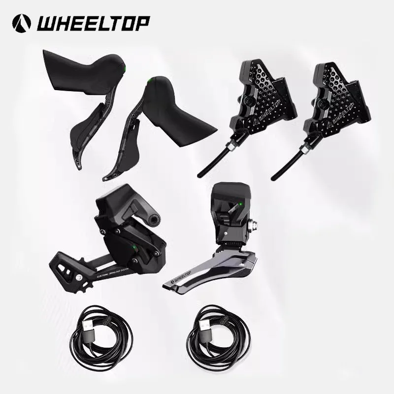 Wheeltop EDS XT 7000 Original  Road Disc Brake Electronic Shifter Wireless Carbon Fiber 2x13-Speed Bicycle Components