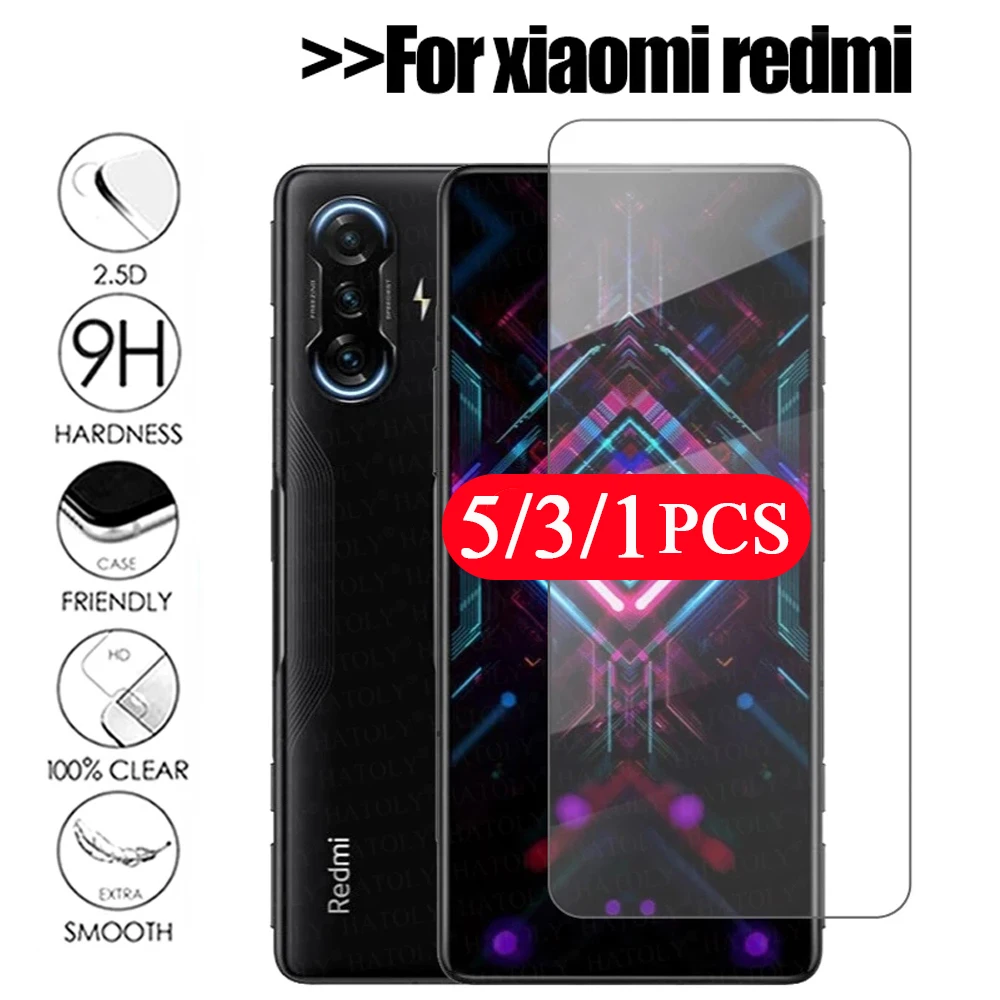 5/3/1 шт., защитное закаленное стекло для смартфона Redmi k50, k40, k30s, K30i, k40s, k50i