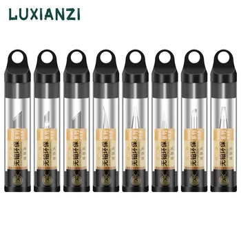 LUXIANZI Pure Copper Soldering Tip 900M-T For BGA Welding Accessorie Head Lead Free SGS High Quality Free Soldering Iron Tips
