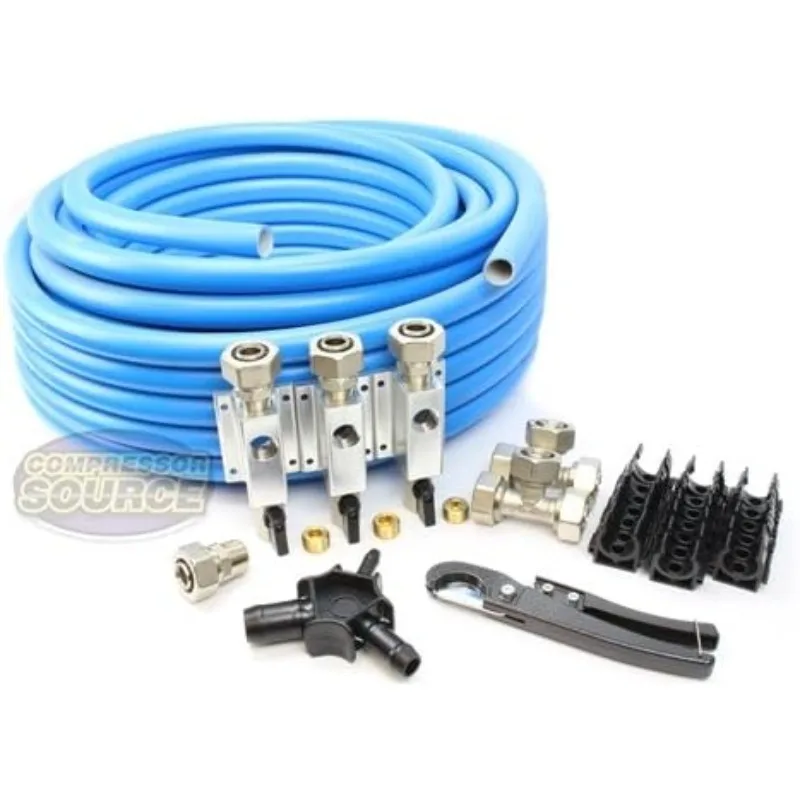 Compressed Air Tubing Commercial / Shop Piping Kit