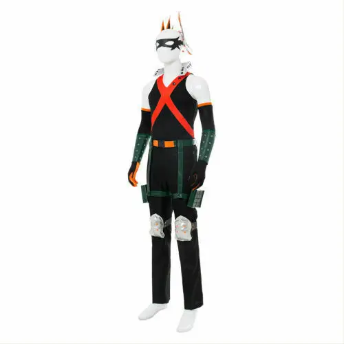 

My Hero Academy Cos Explode Into A Cosplay Battle Costume