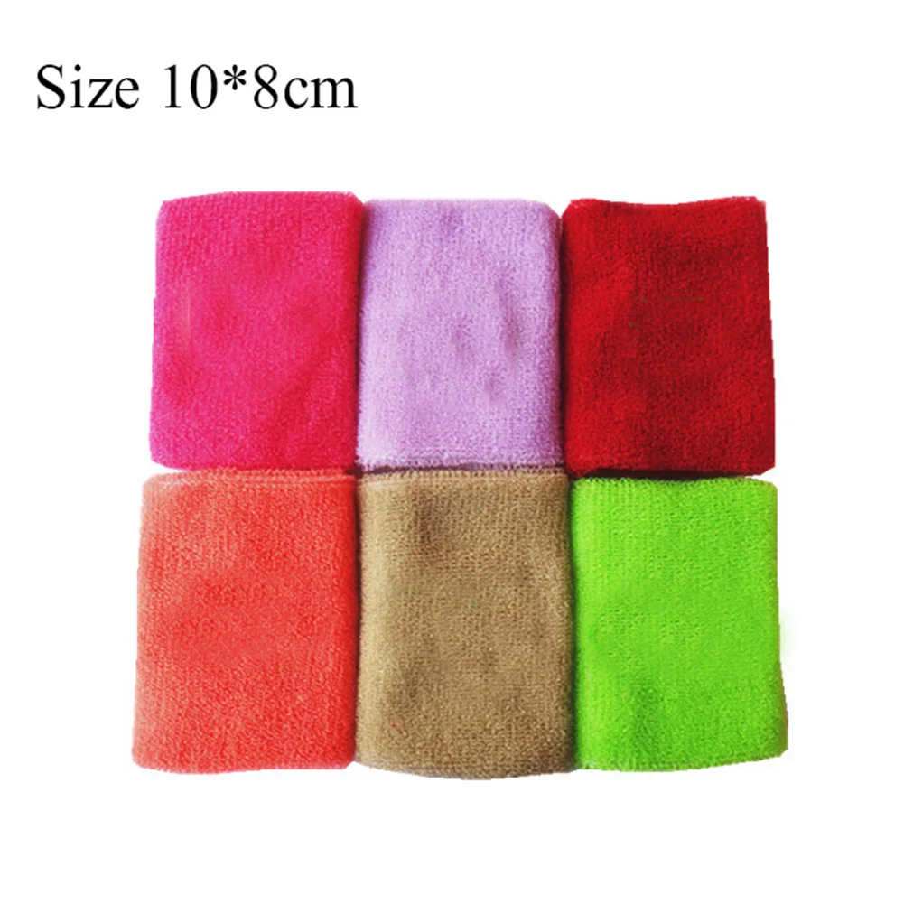 1PC Colorful Bracer Cotton Unisex Sport Sweatband Wristband Wrist Protector Gym Running Safety Wrist Support Brace Wrap Bandage