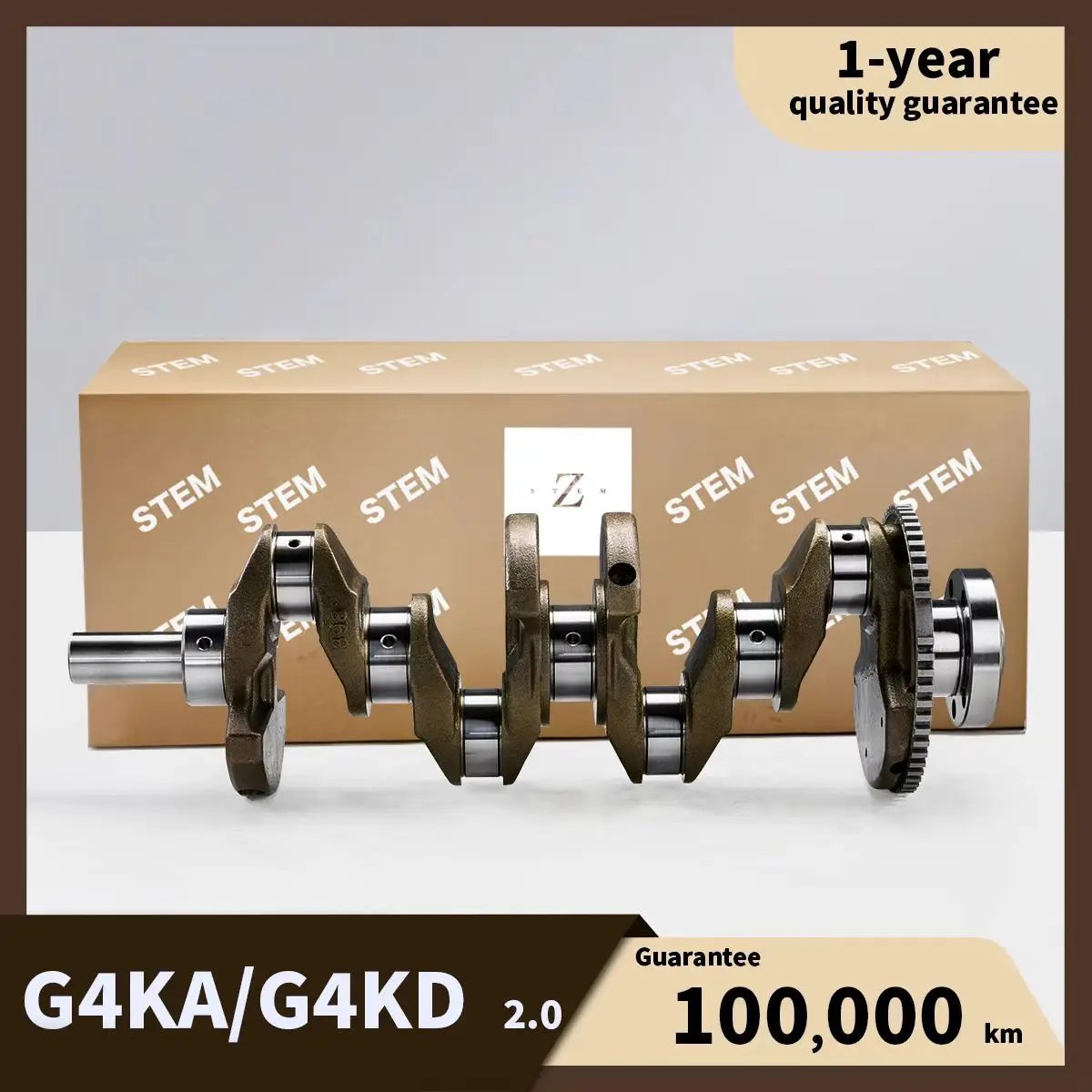 

OE23111-25000 Crankshaft for G4KA /G4KD Engines for Kia Jiale,/Freddy/Optima/K5/Freddy/Zhipa/Jiale/Sumai