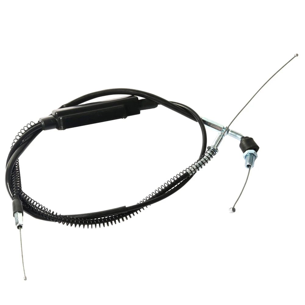 

Split Type Throttle Cable for DT125 DT125K Motorcycle Throttle Oil Cable Line Separate Two Throttle