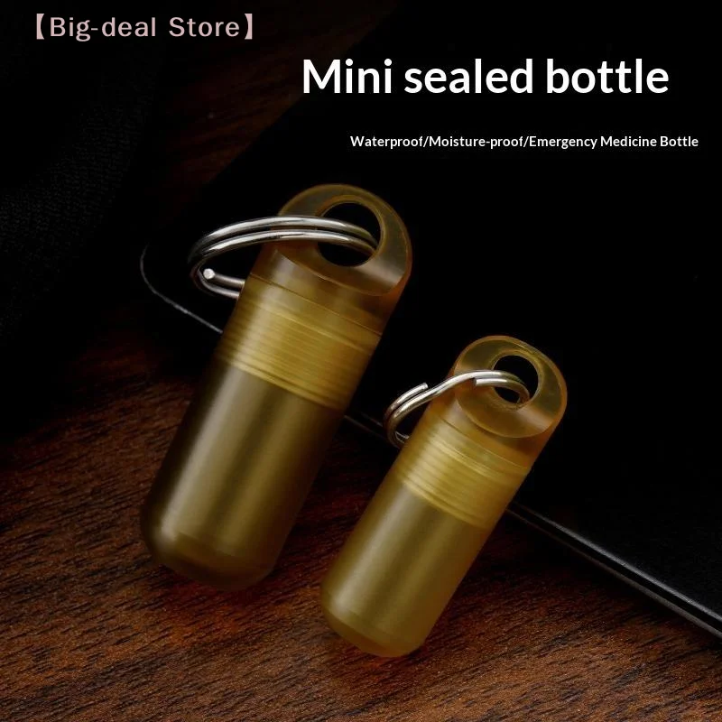 【M】Piccola scatola portaoggett - Edc Pill Carry recensione e prezzo