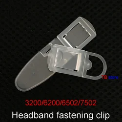 4pcs 3200/6200/6502/7502 Mask snaps Gas mask / Dust mask Headband fixed Buckle Universal masks Elastic band button