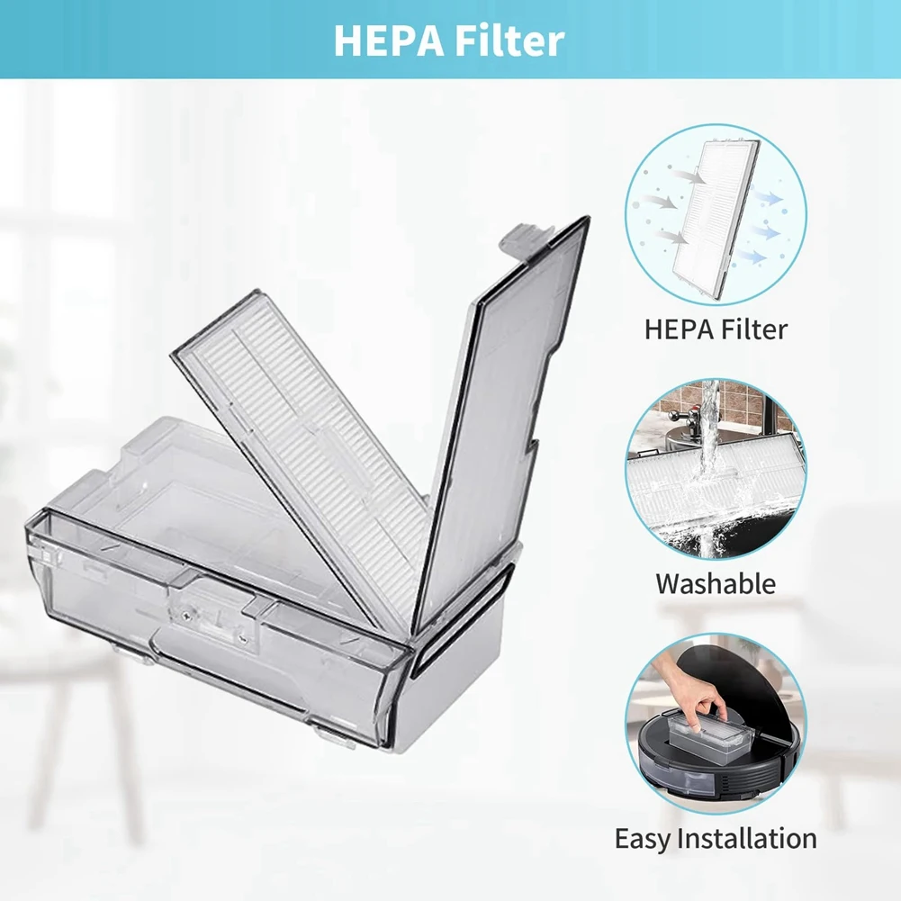 A39M 18 ชิ้นเครื่องดูดฝุ่นหุ่นยนต์เปลี่ยนชุดสําหรับ Roborock S8/S8 +/S8 Pro Ultra หุ่นยนต์เครื่องดูดฝุ่น