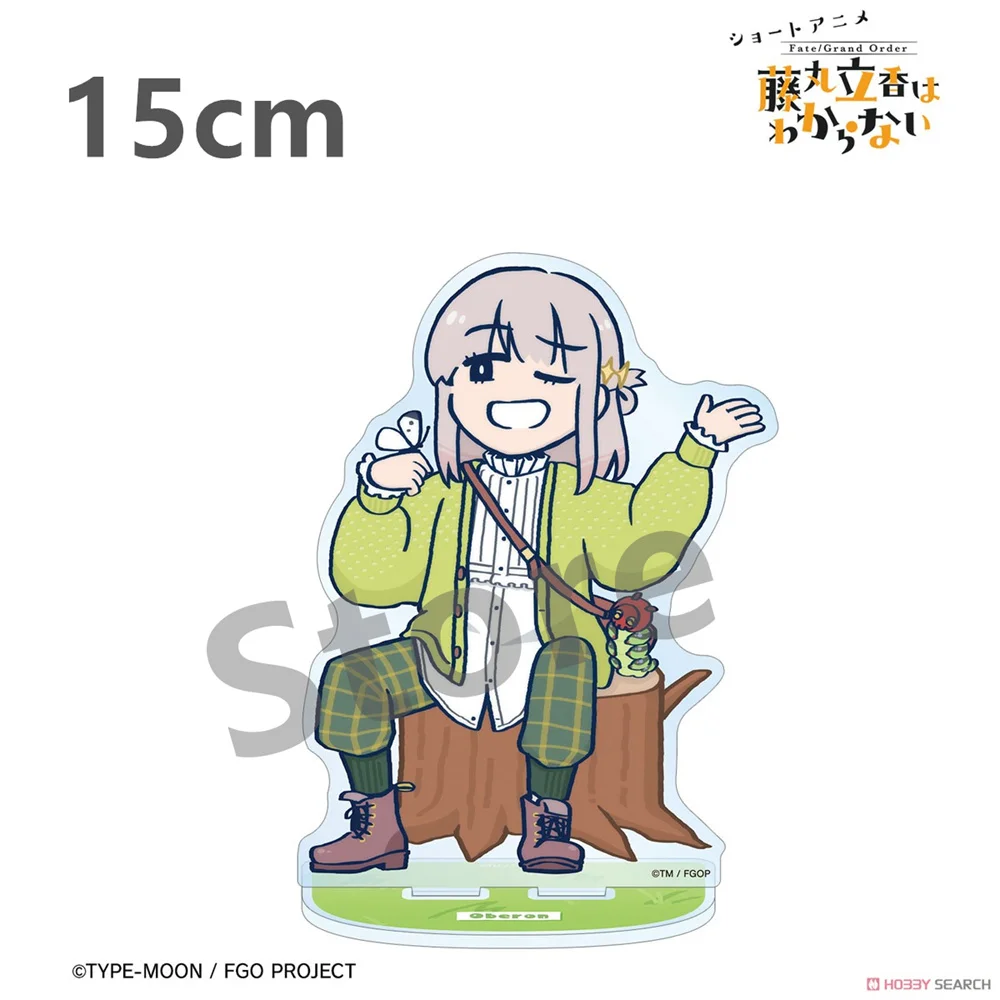 Game Anime Fate Grand Order Acrylic Stand Doll Anime Figure Model Plate Cosplay Toy for Gift 15cm