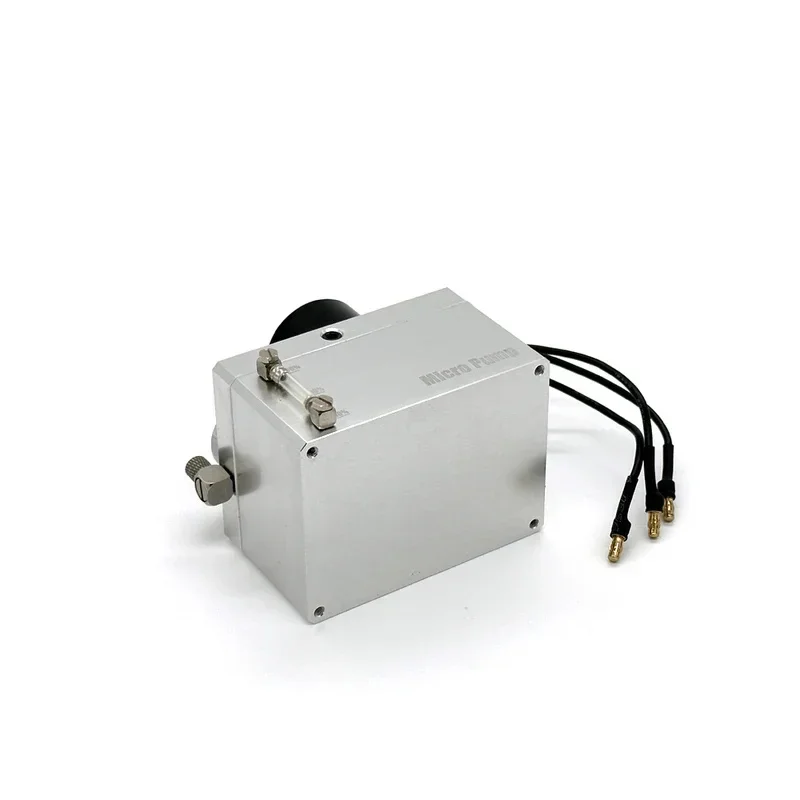 Bomba integrada de alta resistencia en miniatura de J-3 CNC con tanque excavadora modelo 7MPA para 1/14 RC excavadora cargadora Bulldouzer