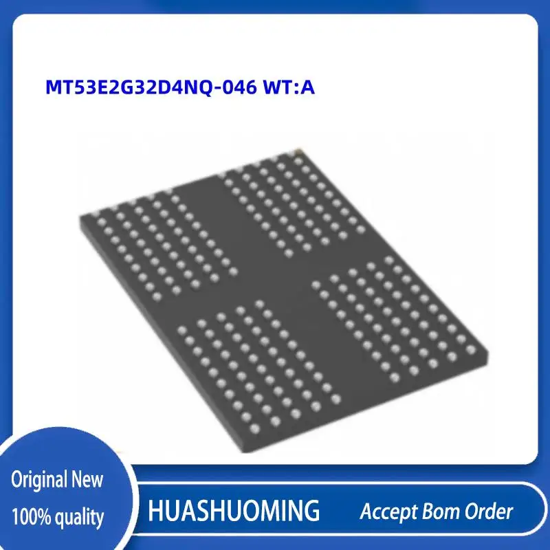 

2Pcs/Lot D9ZCL MT53E2G32D4NQ-046 WT:A MT53E2G32D4NQ-046 MT53E2G32D4NQ MT53E2G32D4 MT53E2G