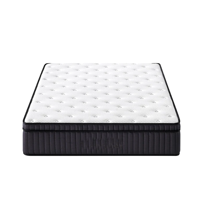 sleep well Hybrid king queen twin double size waterproof mattresses cover protector pocket spring gel memory foam mattress