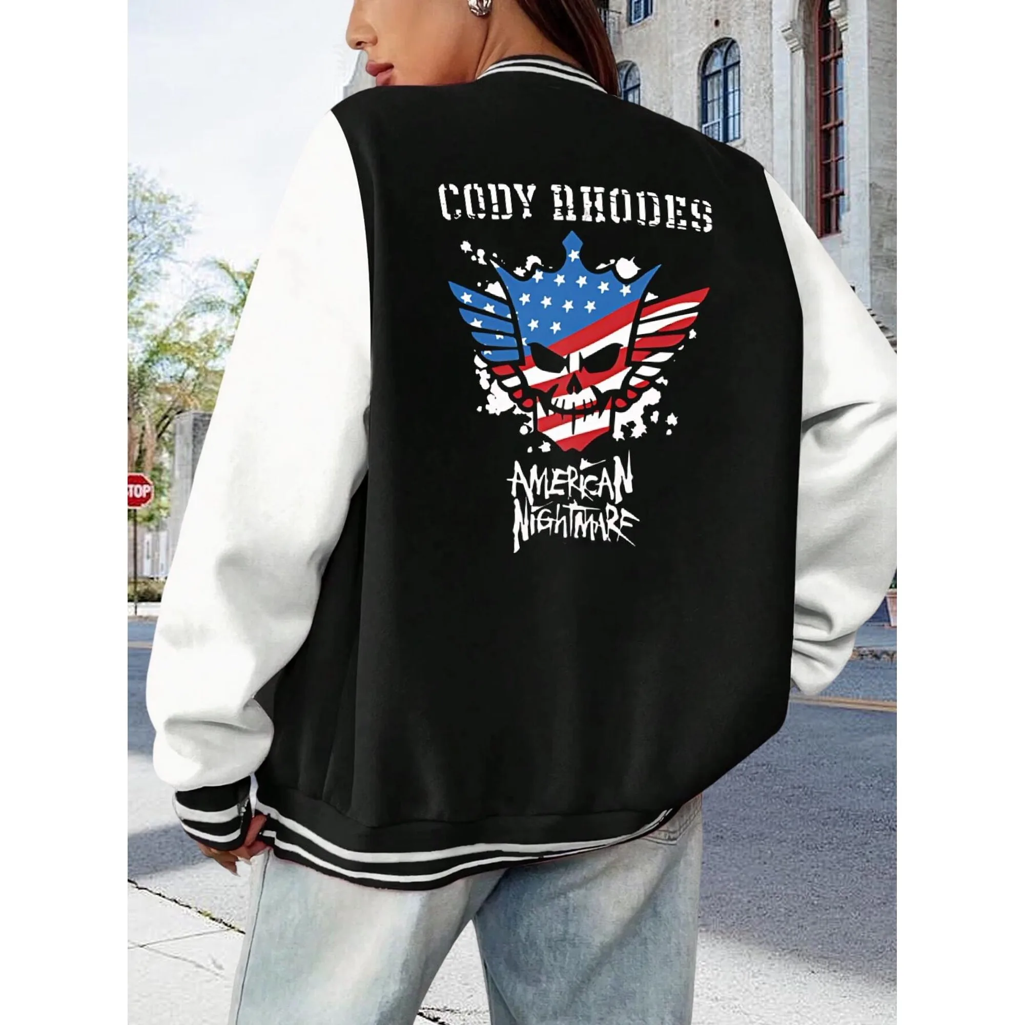 

Cody Rhodes Merch Jacket Cosplay Women Men Fashion Casual Streetwear Sweatshirts
