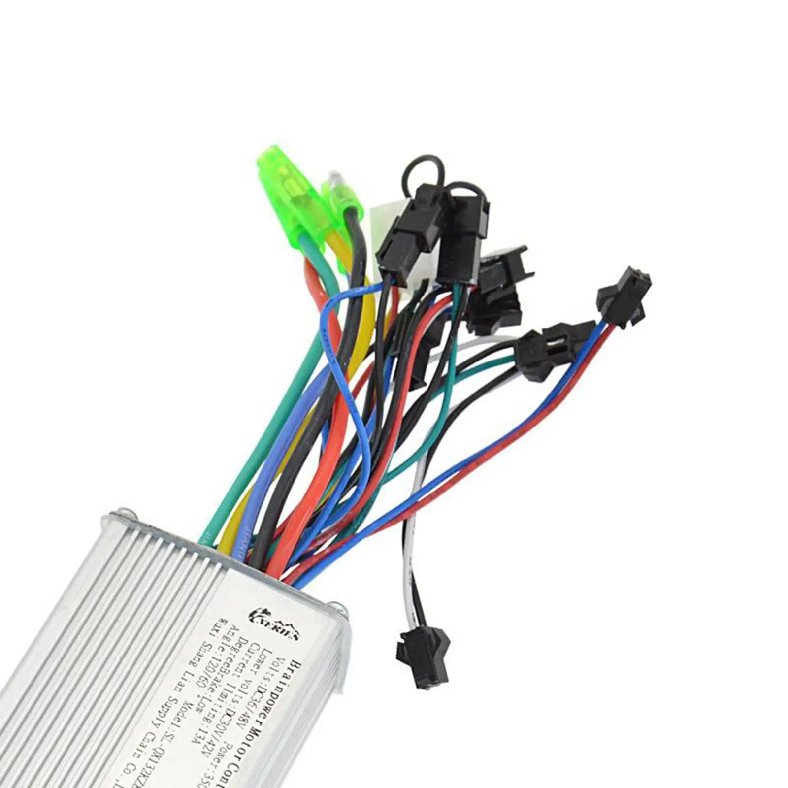 48V 24V 36V Brushless Controller Panel Electric Bike Motor Kit Aluminum Alloy Display for Scooter E-bike Retrofit
