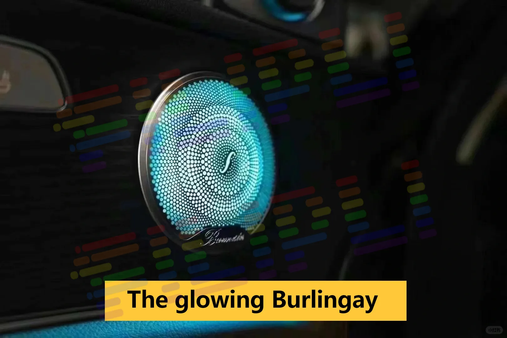 لمرسيدس w205/X253 3/64 ألوان تركيب خلفي للسيارة ضوء محيط داخلي ، منفذ هواء توربيني ، ضوء مسند الظهر ، غطاء مسند الطيار المشترك #5