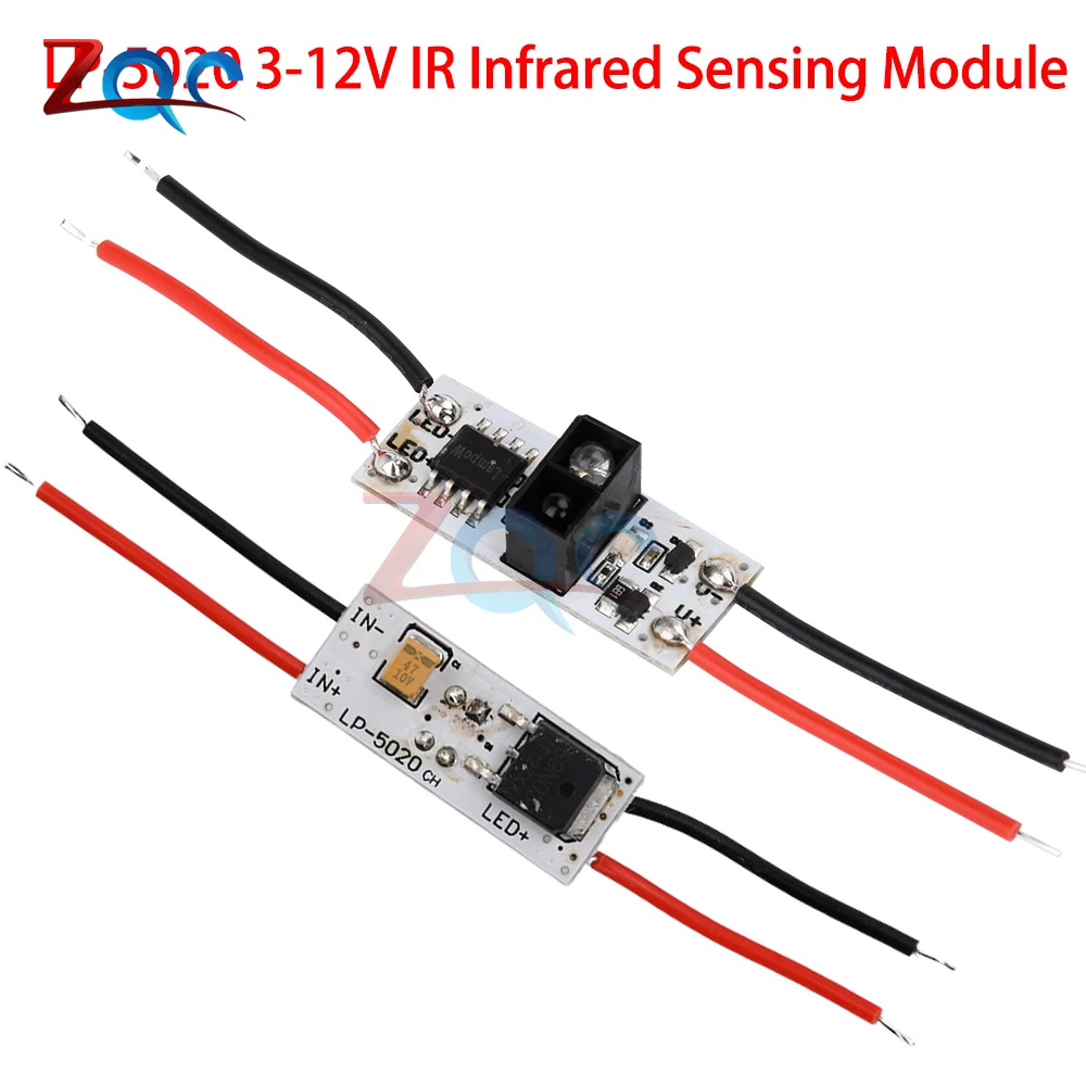 

Модуль умного переключателя, датчик движения, датчик ручной развертки пальца, 12 В, ИК-модуль инфракрасного датчика, светодиодный переключатель лампы