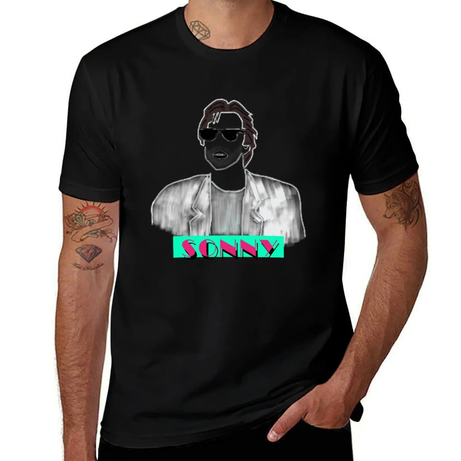 

Sonny T-Shirt men t shirt cotton 100% man t shirts cotton T-Shirt