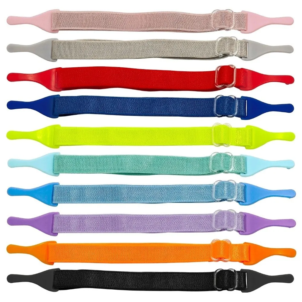 Removable Eyeglasses Straps Anti-Slip Hanging Cord Sunglasses Chains Elastic Anti Drop Eyeglass Lanyard Eye Accessories