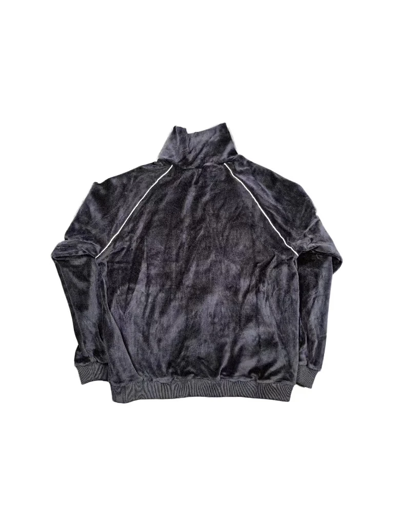 

Lmyer Number Nine Embroidered Corduroy Jaet Loose Basic Long Sve Sweatirt Youth Faion Spring Autumn Winter Wear