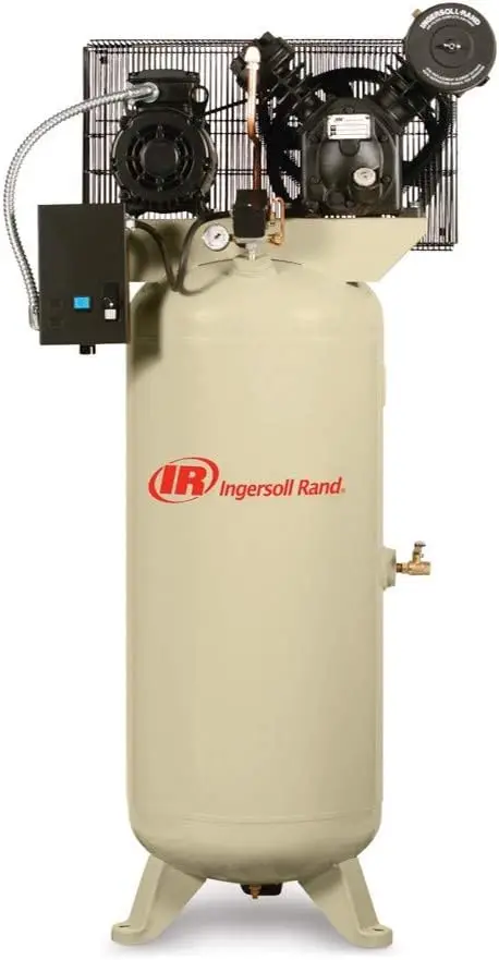 

5hp 60 gal Two-Stage Compressor Long-Life Durable cast iron construction Maximum Power and Flexibilty Easy to Service