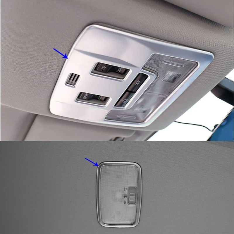 

Передсветильник и задняя лампы для чтения из АБС-пластика для Toyota RAV4 2016 2017 2018