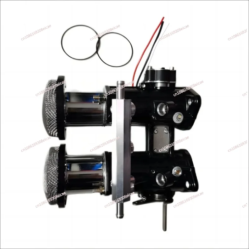 

WITH AIR HORN ,TPS NET FOR RACING CAR，T5-3D 45DCOE THROTTLE BODY