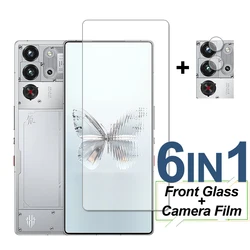 For RedMagic 10 Pro Plus Glass Screen Protector Protective Tempered Glass Phone Camera Lens Film For Nubia Red Magic 10 Pro Plus