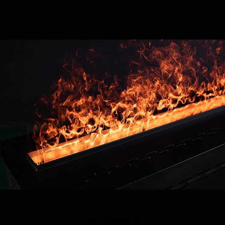 Water Fuel 80 Inch Water Vapor Mist Fire Steam Fireplace Cassette Water Fireplace Electric Power