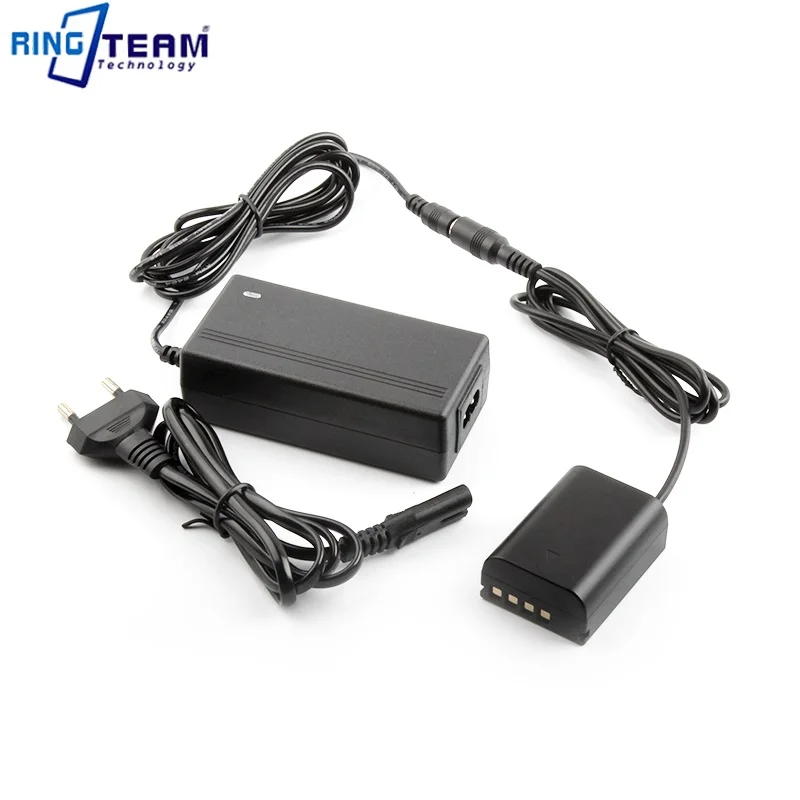 BLX-1 dc acoplador blx1 manequim bateria + AC-E6 ace6 ac e6 adaptador de energia adequado para olympus om1 OM-1 micro câmera slr