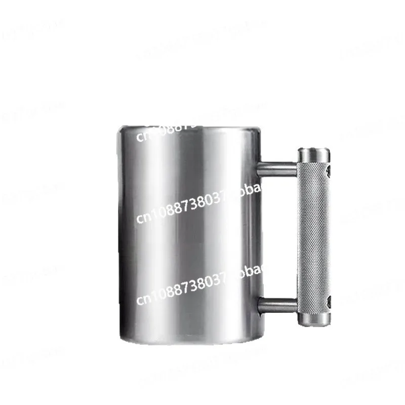 

10Kg cup fitness water cup 304 stainless steel 8kg6kg weight cup large capacity