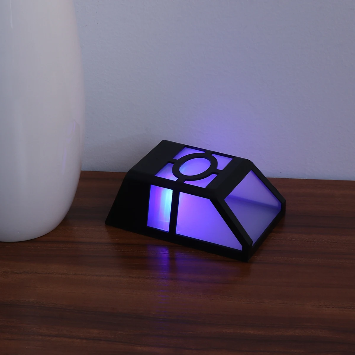 

4Pcs Vintage LED Wall Light Solar Lamp for Yard Outdoor Lighting Durable Safe Installation Waterproof Healthy Solution